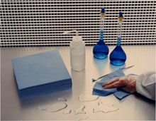 Wiper, Bluesorb 750,Polyester and Cellulose,Berkshire Corporation